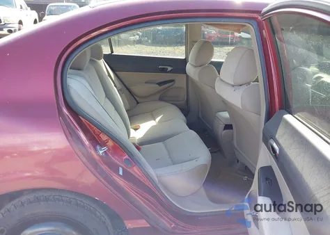 2009 Honda Civic Lx из США, поврежденный, VIN 19XFA16559E000967